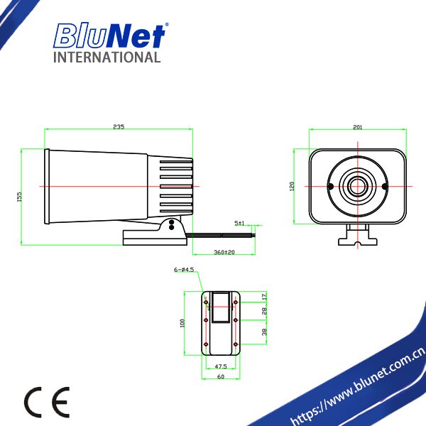 30 watt siren,Siren Alarm 30 watts heavy duty ES-200R