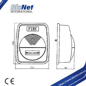 EPA-140 Fire Sounders with flasher