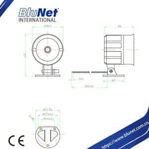 Electronic Siren ES-91T