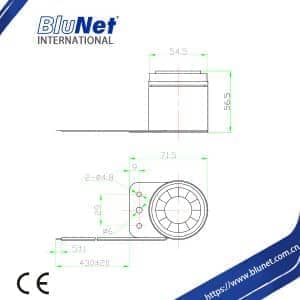 Mini Siren Alarm EPA55S