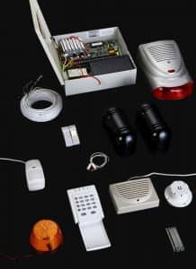Outdoor siren with flasher EAS-400LED