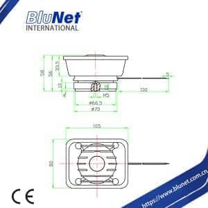 Siren Speaker Driver H105