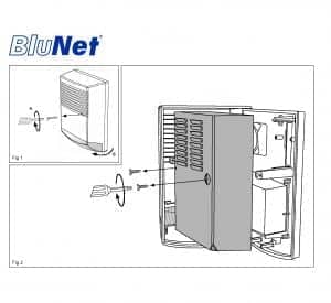 outdoor siren with xenon