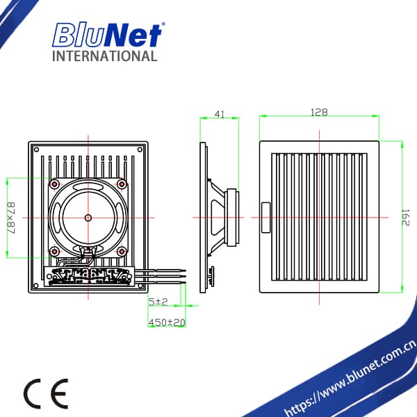 Security Indoor Siren ES162