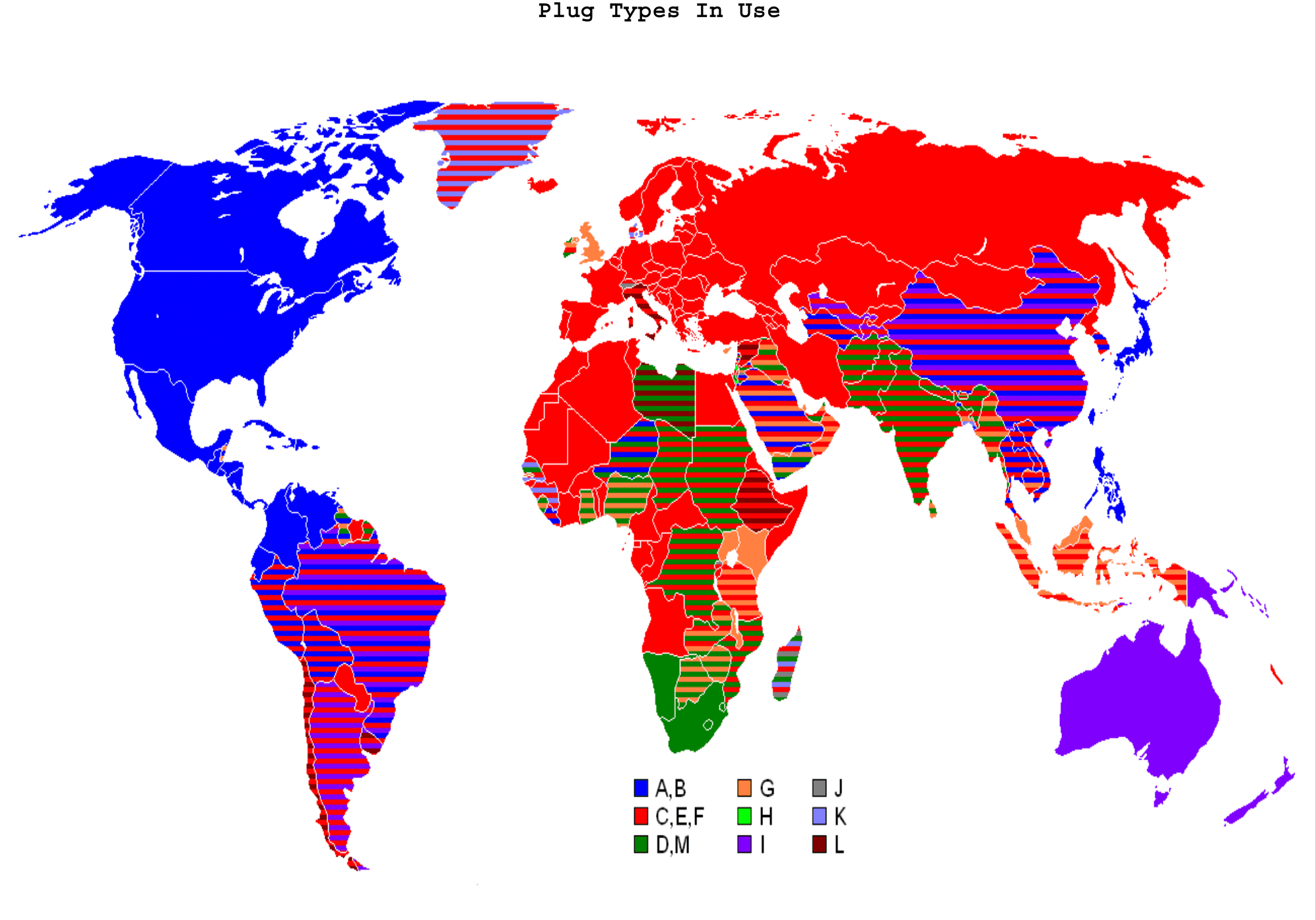 World Electric Guide for Emergency lights
