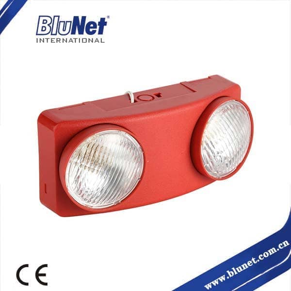 8053led dual head emergency lights manufactures