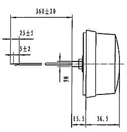 Beacon Flash lighting supplier ESB-74