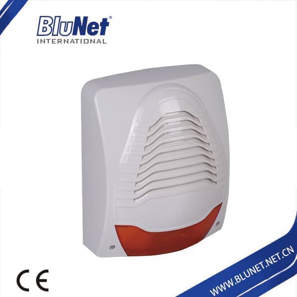 Outdoor Siren with strobe light EAS-202