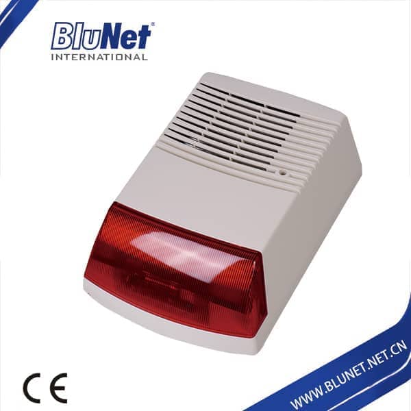 outdoor siren with flasher BS1 manufacturer