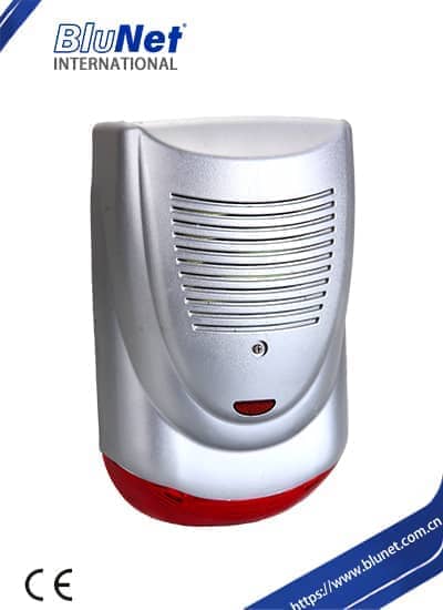 outdoor siren with flasher